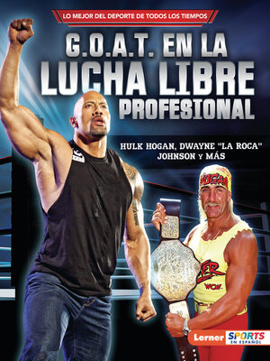 cover image of G.O.A.T. en la lucha libre profesional